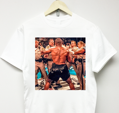 MIKE TYSON T-SHIRT vtg rap tee supreme 