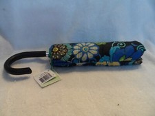 Vera Bradley Umbrella in RETIRED Mod Floral Blue