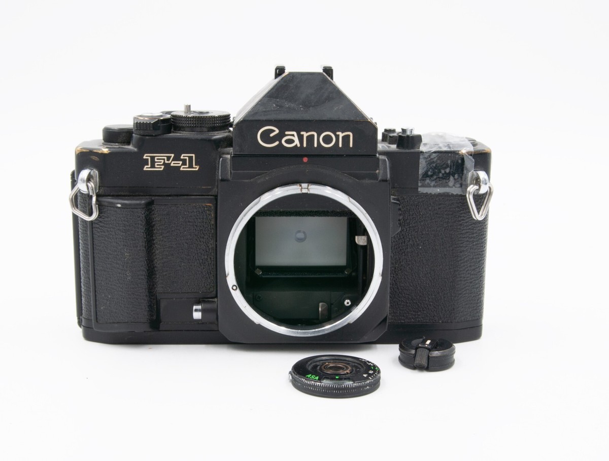 CANON　キャノン　F-1 ブラック　黒 赤城耕一：第3回 キヤノンF-1は初期型に限る：Photo & Culture