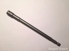 New 6" LONG 1/4" MAGNETIC NUT DRIVER SETTER Hex Shank Quick Release