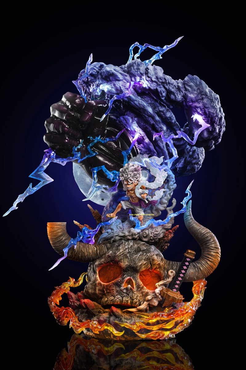 G5 Awakening 5-speed Luffy Sun God Nika GK Handheld | eBay