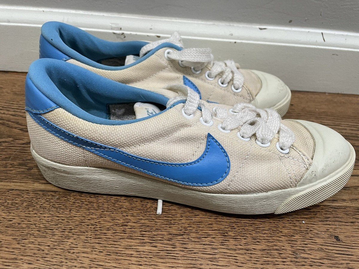 Rare Vintage Early 80s Nike Sneakers All Court sz 6 820305 Rare Vintage Early 80s Nike Sneakers All Court sz 6 820305