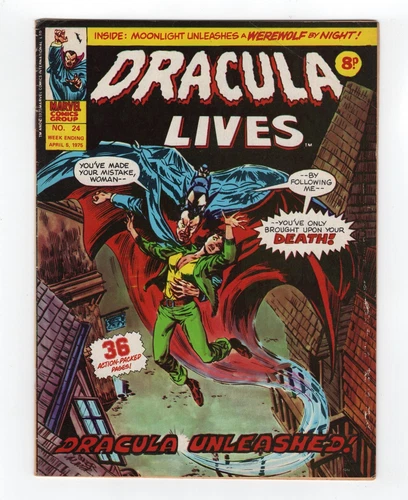 Tomb of Dracula #12