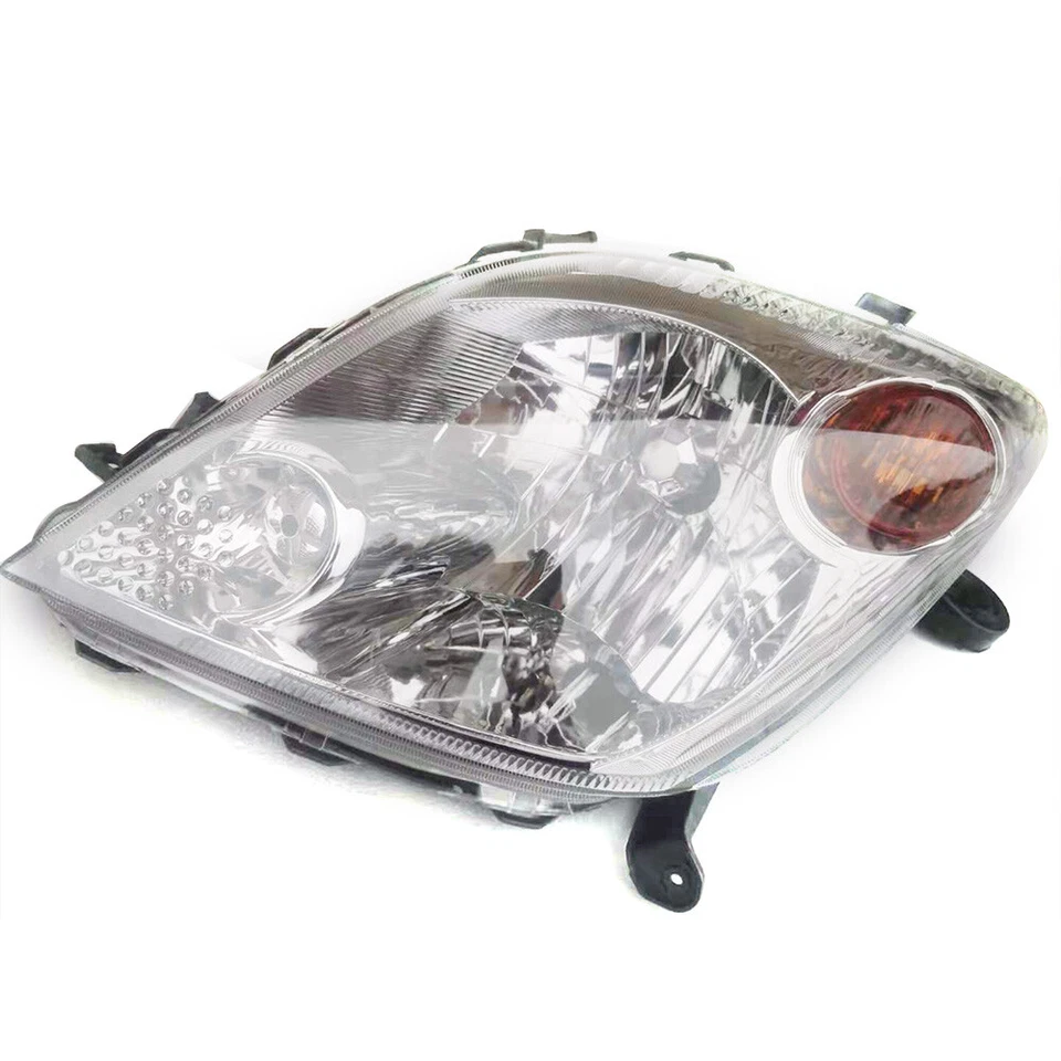 Headlight Lamp Halogen Driver Passenger Pair Set for 2004 2005 2006 Scion xA New - Image 2 of 4