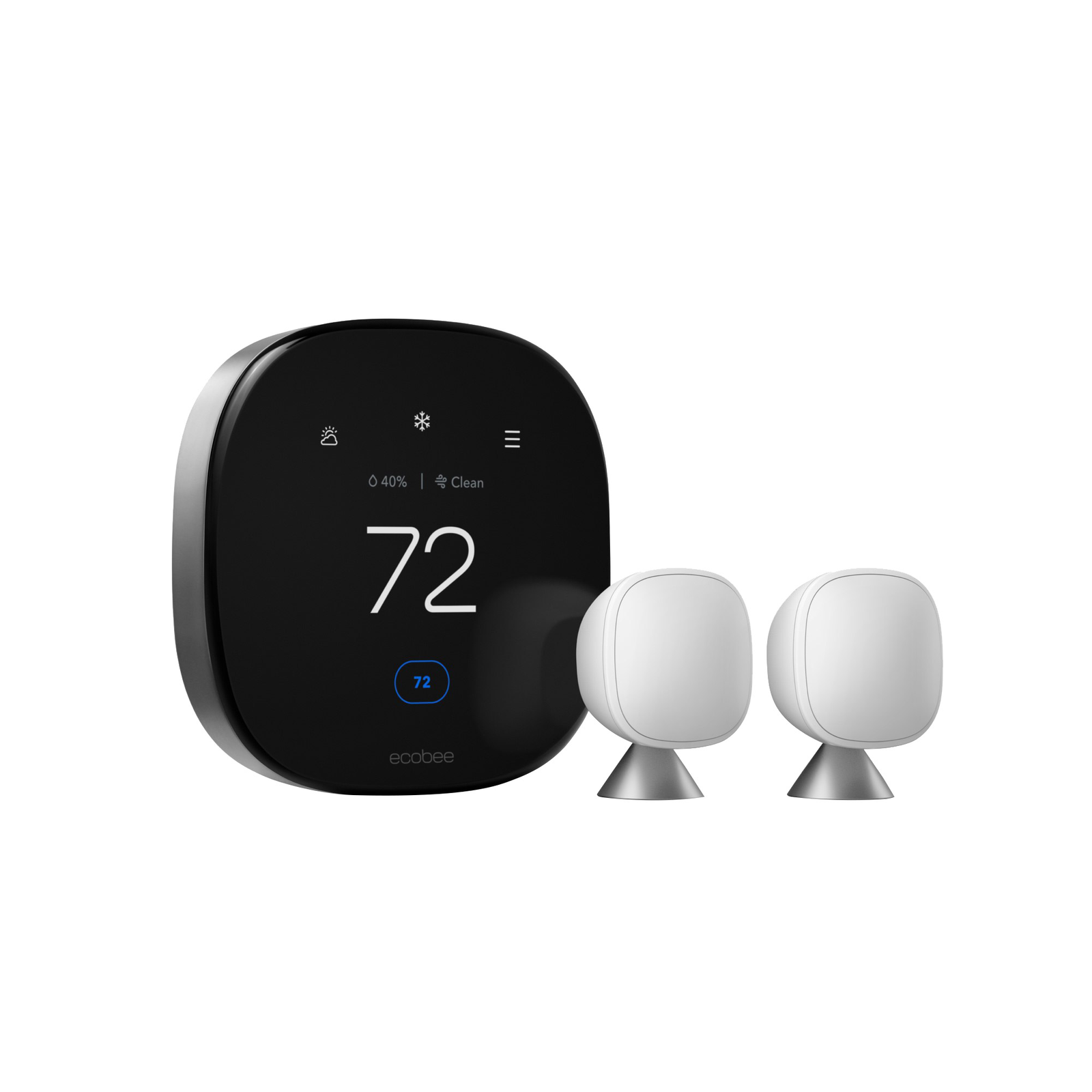 Smart Thermostat Premium plus Pack (Includes 2X Smartsensor)-image