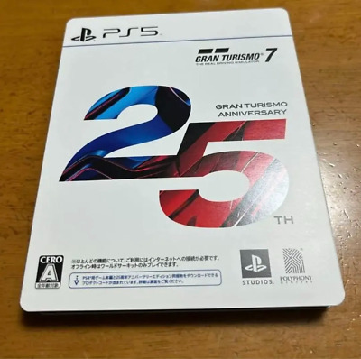 Gran Turismo 7 25th Anniversary Edition Playstation 5 PS5 Games From Japan  NEW