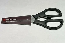 Wusthof Come-Apart Kitchen Scissors Shears 8" inch Culinary 5558-B (Black) NEW