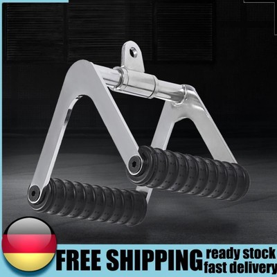 Cable Machine Attachments Fitness Pull Down Handle for Classic Rowing Exercises