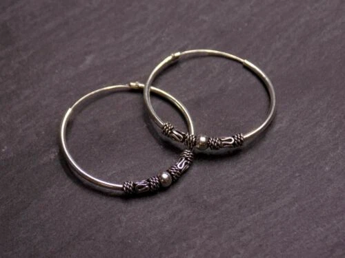 Hoop Sterling Silver Fine Jewellery