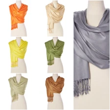 Fashion Style Lady Women Scarves Long Soft Pashmina Scarf Wrap Girls Shawl Stole