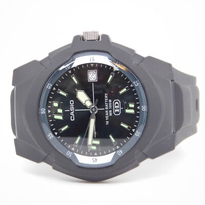 CASIO HD 2719 MW-600 Black Tone Quartz Analog Men's Watch