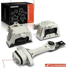 3x Engine Motor & Torque Strut & Auto Transmission Mount for VW Jetta 00-05 1.8L