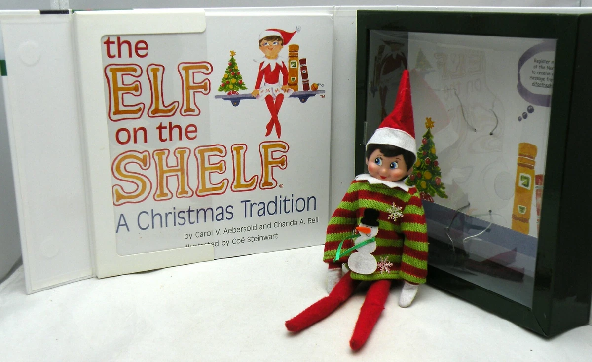 Elf on the shelf girl ebay 2025