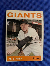 1964 TOPPS  # 99 AL STANEK