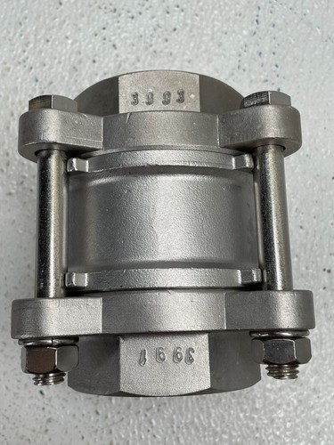 IFC Series SC In-line Silent Check Valve Full Stainless Steel 2" NPT 600-psi - Picture 10 of 12