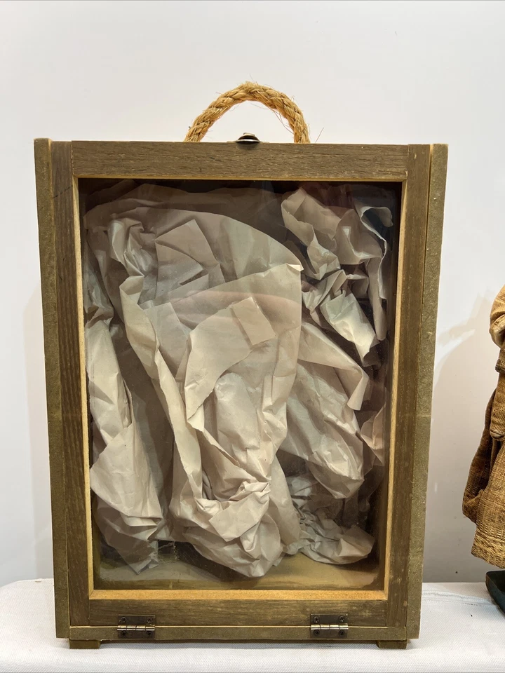 Antigua muñeca india nativa americana femenina Foto 2 de 4