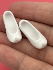 1994 Mattel  White Jasmine (Aladdin) Doll Shoes