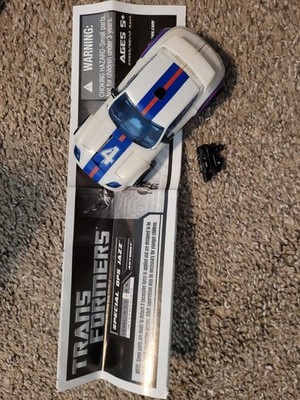2010 Transformers Reveal the Shield RTS Deluxe Class Special Ops Jazz Complete