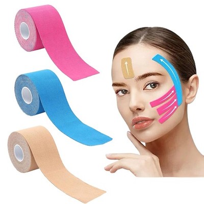 3 Rollen Anti-Falten Gesichtsband (500cm*2,5cm) für Augen Hals Lift - Multifunktional