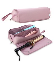 Bliss Womens Travel Heat Tool Bag - Lightweight Heat-Resistant Travel Case fo...