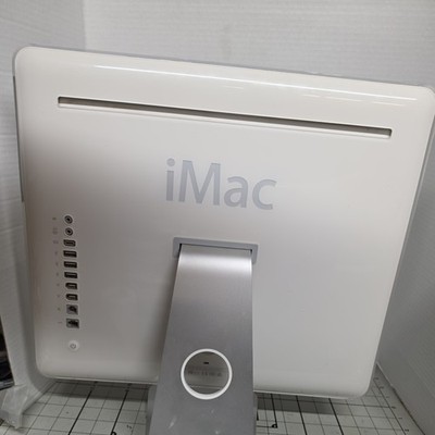 2005 Apple iMac G5 A1058 AS IS | All In One | 256mb ram | No Drive
