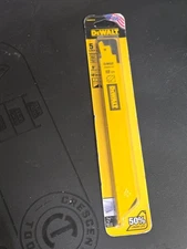 🛠️  Dewalt DWAR9118 9" 18 TPI Reciprocating Saw Blades 5 Pack