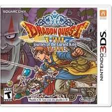 Dragon Quest Viii 8 Journey Of The Cursed King (Nintendo 3DS)