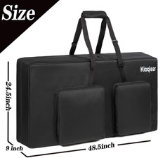 Cornhole Carrying Case - Fits 4' x 2' Regulation Size Board, Heavy-Duty Cornhole