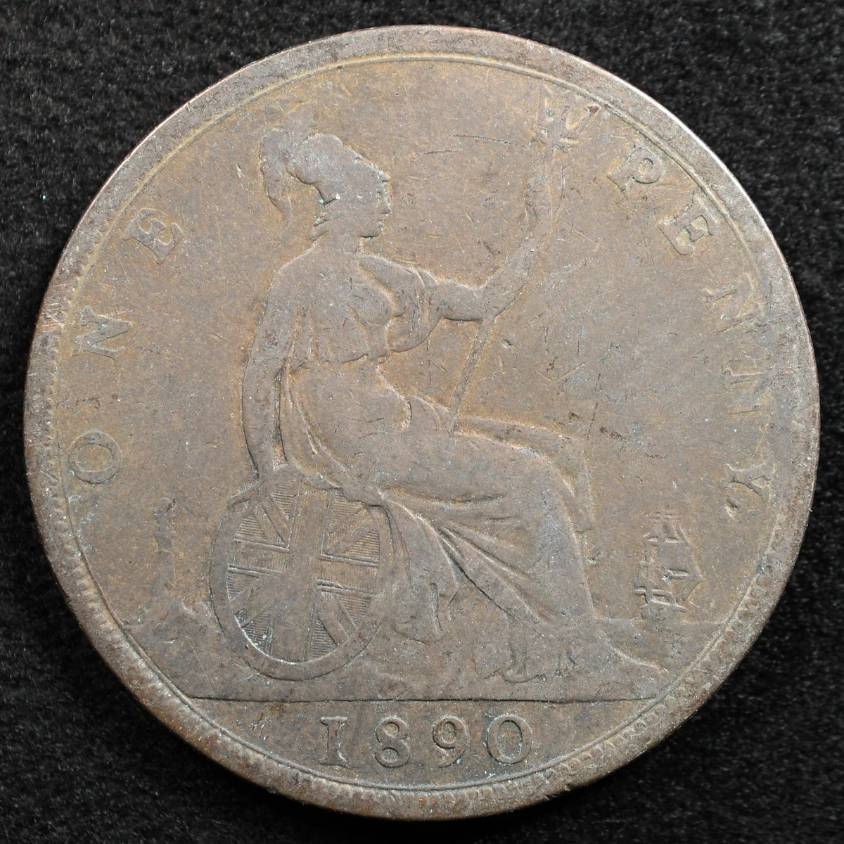 1890 Year UK Pennies for sale | eBay