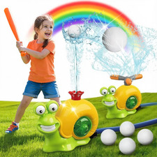 Snail Water Sprinkler Baseball Toy Summer Kid...