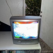 Haier® 13* COLOR TV WITH DVD PLAYER TCR13