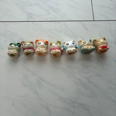 Tottoko Hamtaro Figur Fingerfigur 7er Set