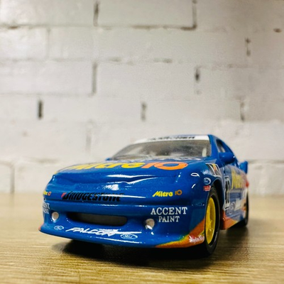 #ad Mitre 10 Ford Falcon EF V8 Supercars Rubber Tires 1997 Australian Limited Ed AU $39.95
