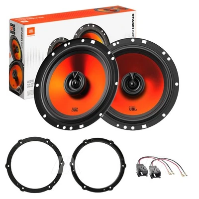 Kit 2 Casse Coaxiales Arrière JBL Stage1 62F 6,5" 4Ω 2 Voies 2 Drivers - Photo 1/4