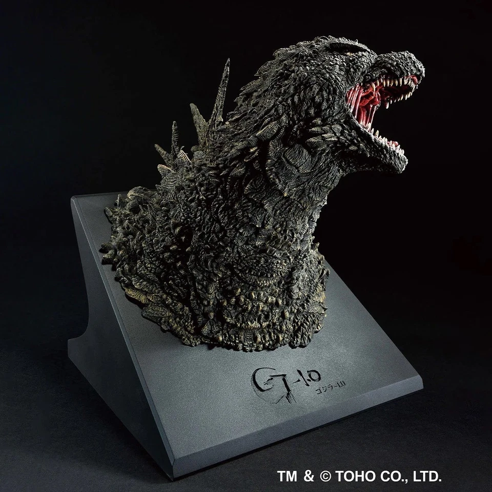 Ichiban Kuji Godzilla 2023 Bust Figure Statue Kaijyu Yuji Sakai H8.7" A Prize - Image 4 of 4