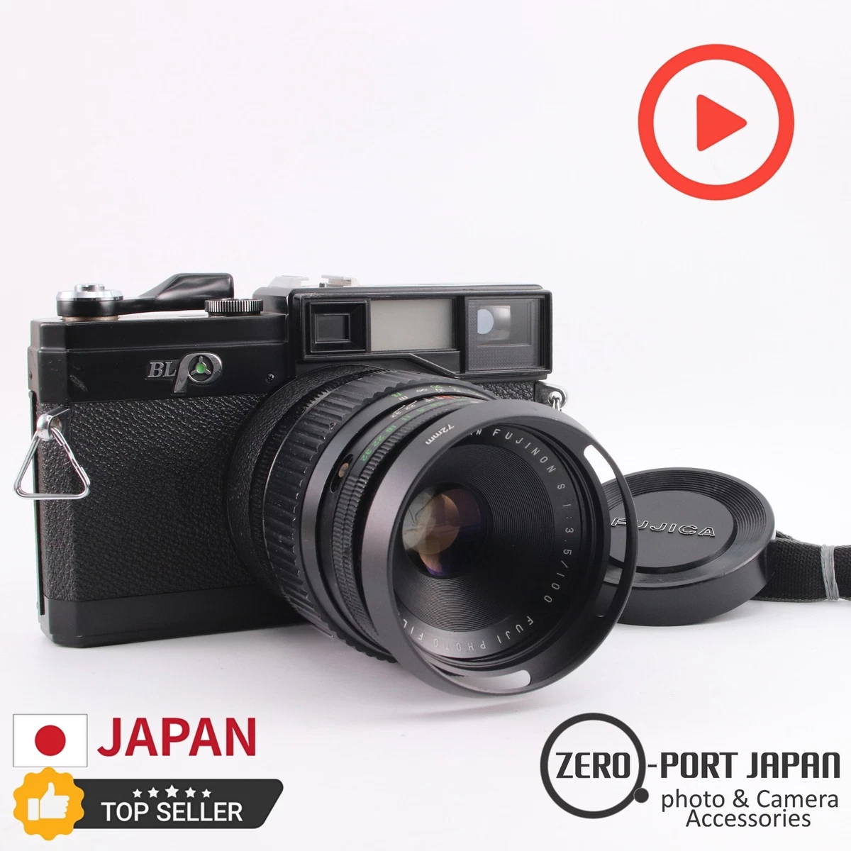 Fujica 6x9 cm Film Cameras for sale | eBay
