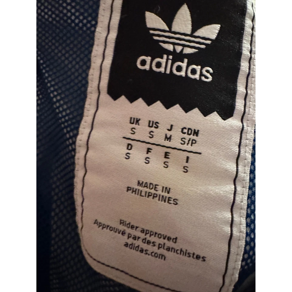 Adidas Originals тропический ладони лист печати с капюшоном ветровка куртка S - Изображение 4 из 4