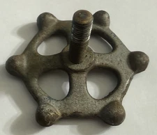 VINTAGE ANTIQUE BIKE BICYCLE ELDI DBGM GERMANY REPAIR STAND KNOB