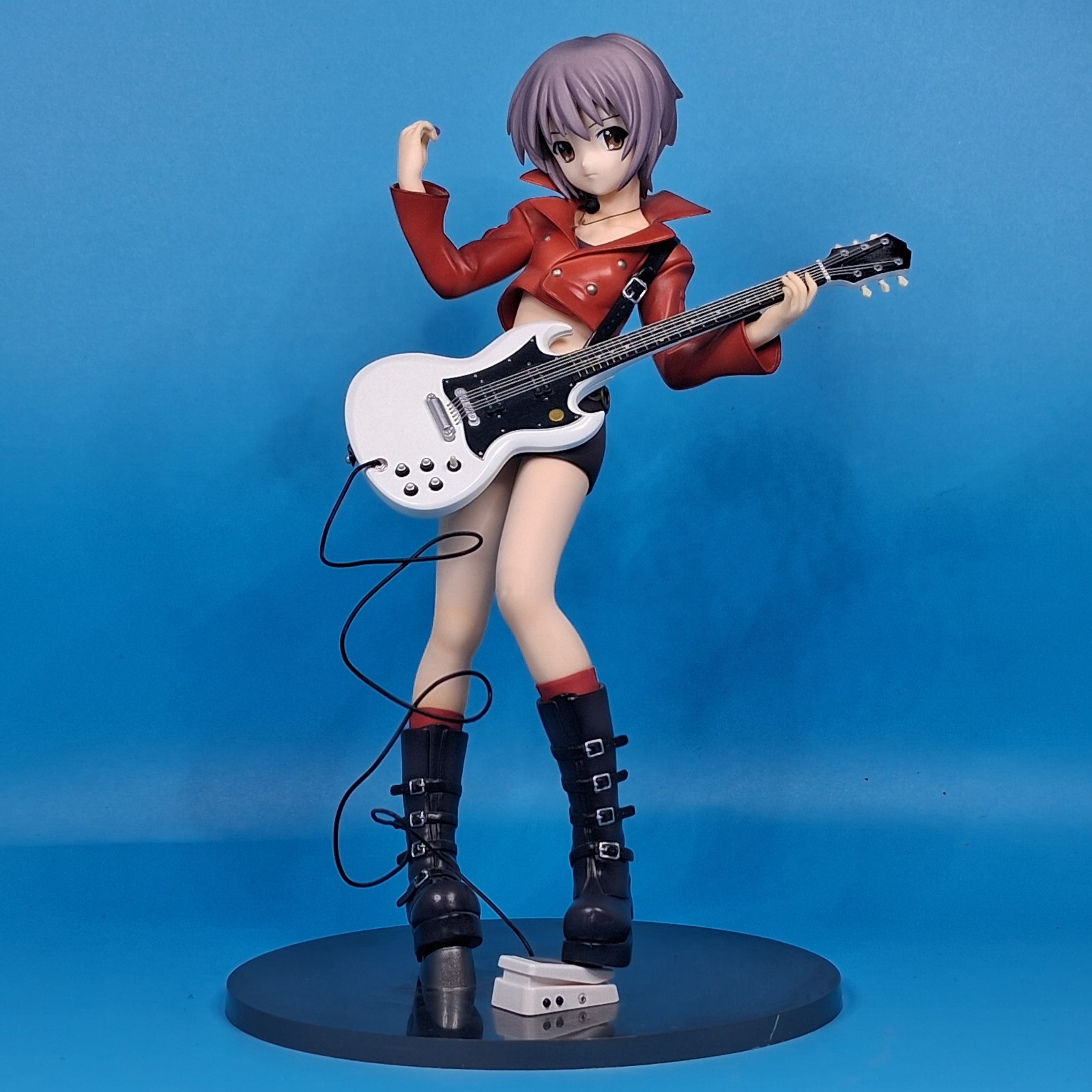 Max Factory 2009 Suzumiya Haruhi no Yuuutsu Nagato Yuki Gekisou Ver. Figura 1/8