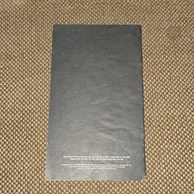 SEGA Cosmic Carnage Sega Genesis 32X Manual Booklet Only
