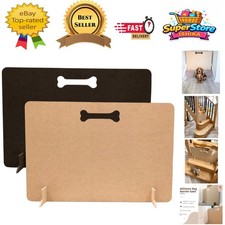 Versatile No-Drill Dog Stopper for Safe Living - Perfect for Stairs & Doorways