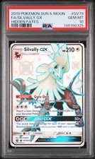 2019 POKEMON SUN & MOON HIDDEN FATES #SV79 FULL ART/SILVALLY GX PSA 10 on eBay