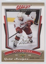 2007-08 Upper Deck MVP Gold Scripts 45/100 Ray Whitney #132 8tn