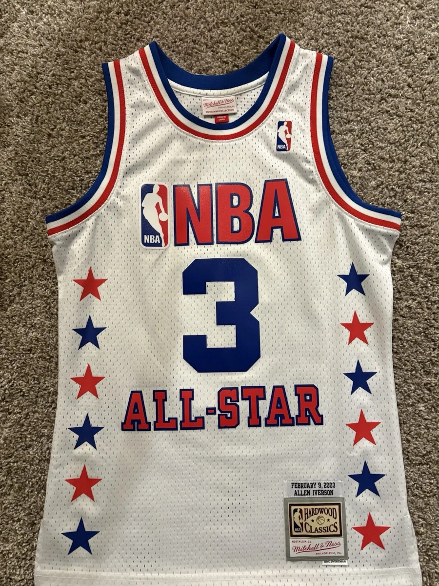 Allen Iverson All-Star Game NBA Jerseys for sale | eBay