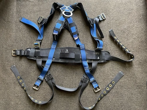 Fall Tech 7073BLX Safety Harness Used L/XL