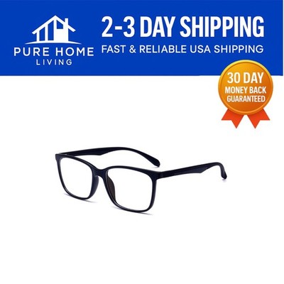 Lightweight Blue Light Glasses for Men & Women - Cut Eye Fatigue & Enhance Focus