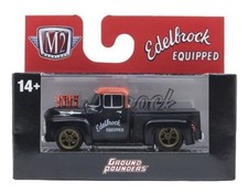 M2 Machines 1956 Ford F100 Truck Ground Pounders R33 M2 Machines 1956 Ford F100 Truck Ground Pounders R33