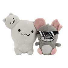 Mewgenics Radical Rat & Stacy Plush –Stuffed Toys