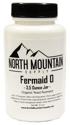 Fermaid O Yeast Nutrient Beer Wine Homebrewing 3.5oz Jar Alcohol Making