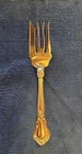 Gorham Chantilly Sterling Medium Cold Meat Fork 1895-1950 Mark.Pristine. 2.68 Oz